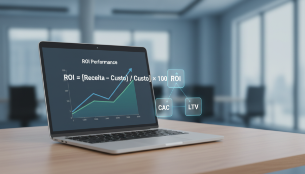 Como Calcular o ROI: A Matemática para Não Quebrar sua Empresa
