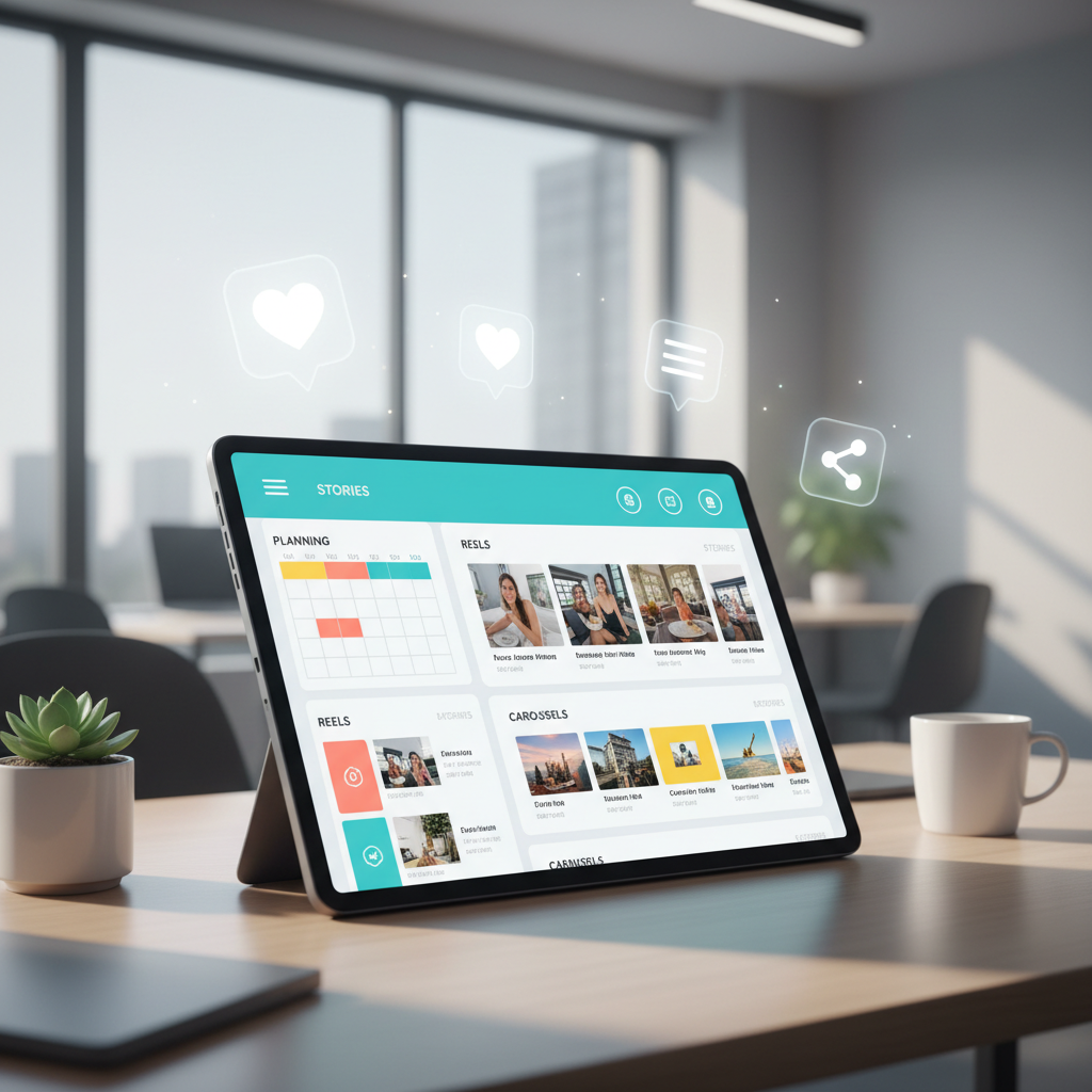 Exemplos de conteúdo eficaz no instagram para iniciantes