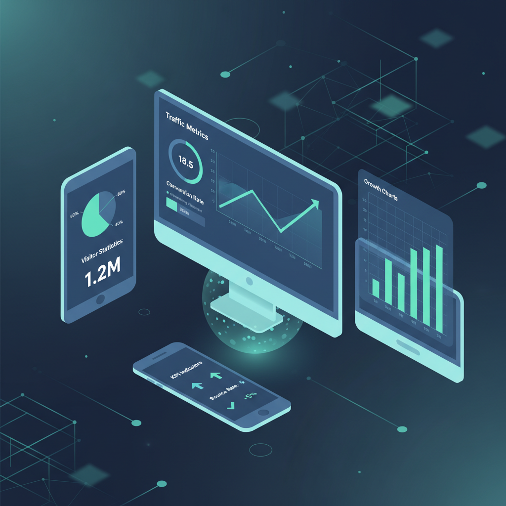 Dashboard Google Ads campanha tráfego pago blog