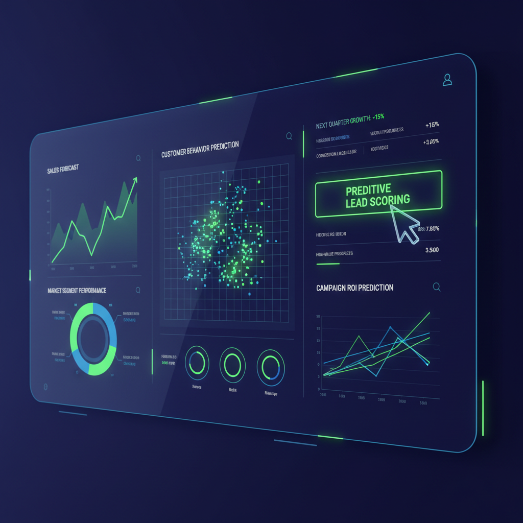 Dashboard de vendas utilizando Inteligência Artificial para análise preditiva de mercado