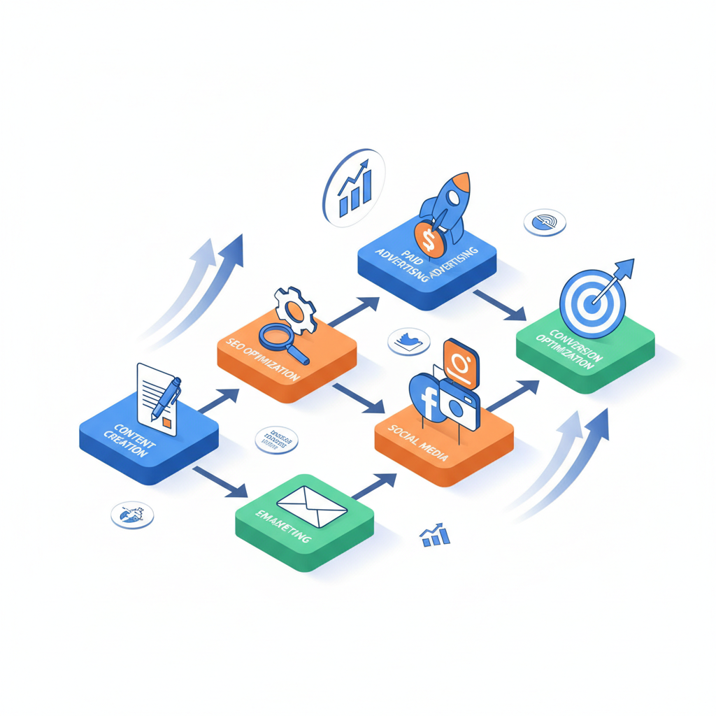 Estratégia escala campanhas tráfego pago blog