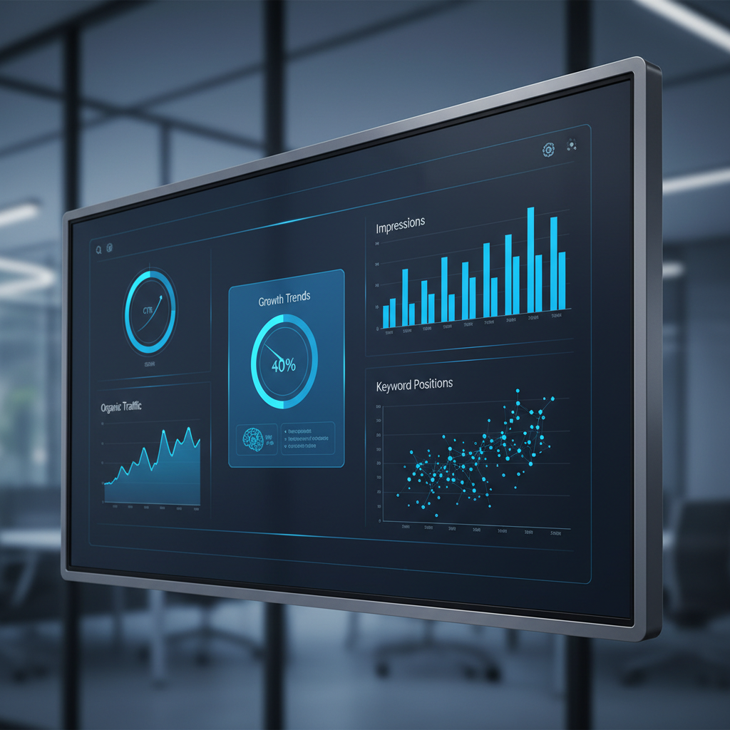 Ferramentas de IA aplicadas ao SEO com análise de conteúdo, SERP e automação