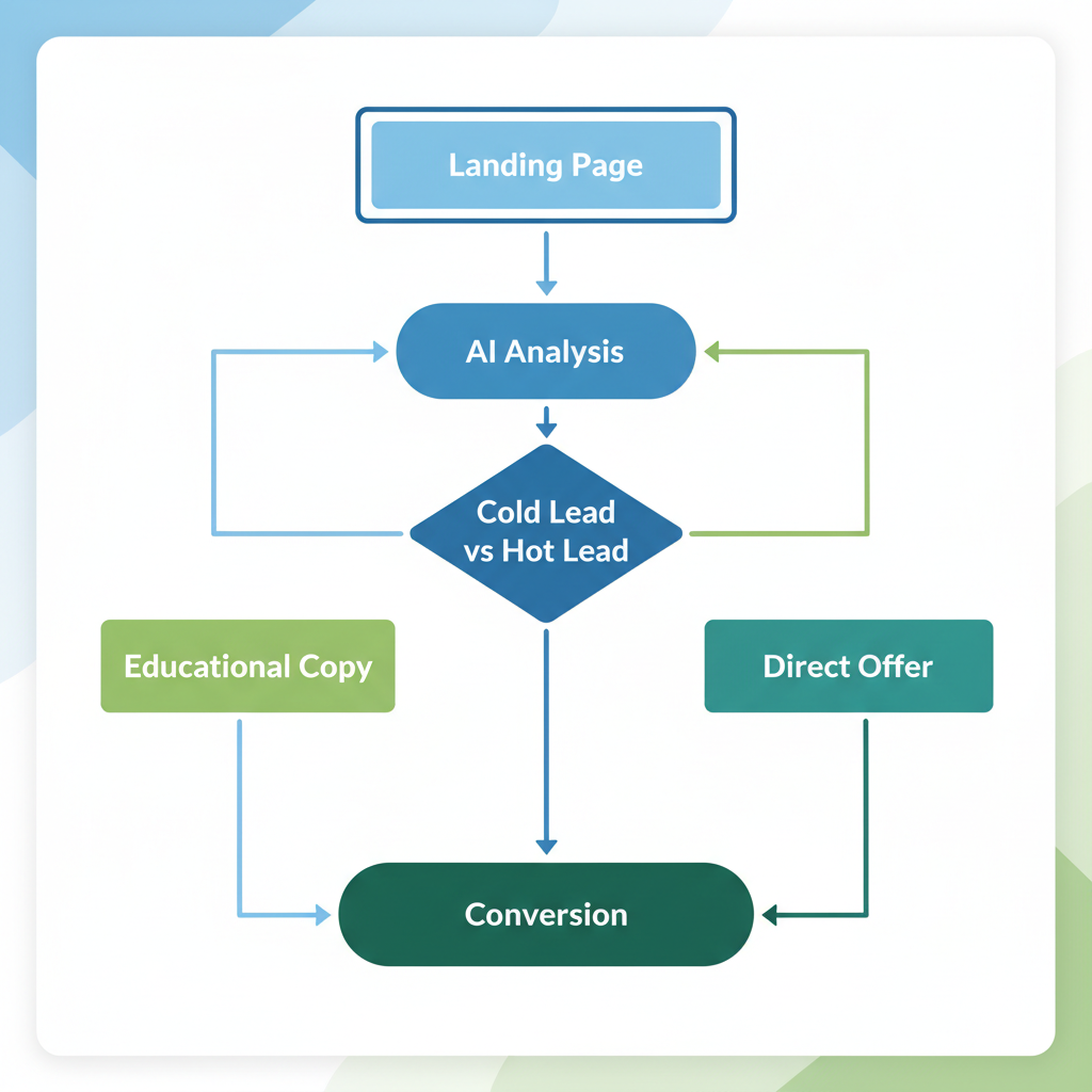 Fluxograma de automação de copywriting para marketing digital