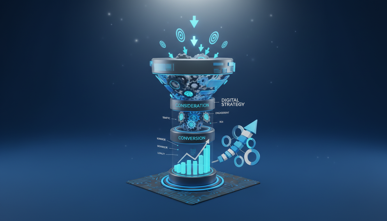 Estratégia de marketing no twitter com foco em ROI e CAC