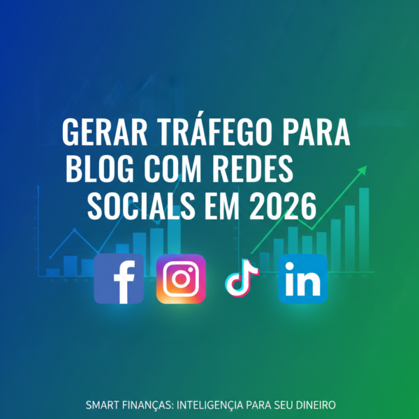 Como Gerar Tráfego para Blog com Redes Sociais (Guia 2026)