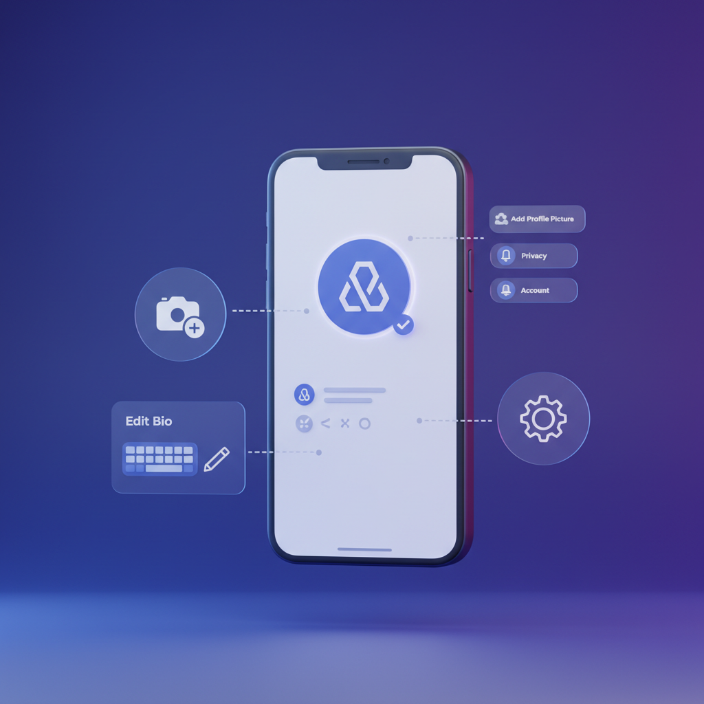 Configuração de perfil no instagram para iniciantes passo a passo