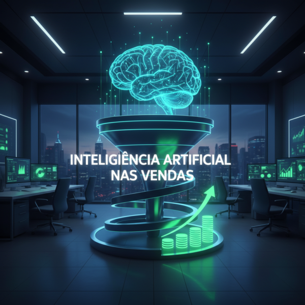 Inteligência Artificial nas Vendas: O Impacto Real no Seu Faturamento