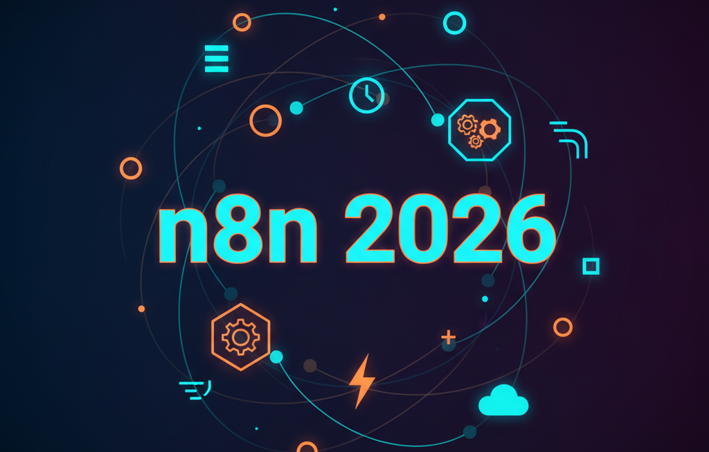 n8n 2026 imagem destacada para artigo sobre automação de processos