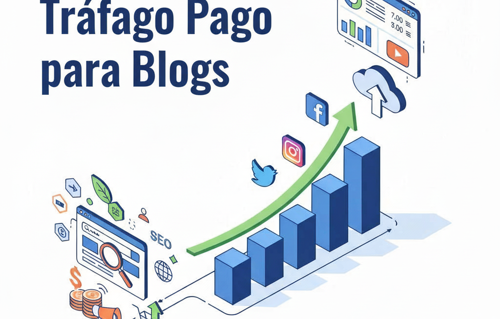 Tráfego pago para blogs: guia completo comparando estratégias pagas e orgânicas para crescimento em 2026